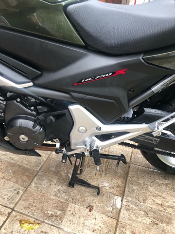 MOTO HONDA 750 NCX