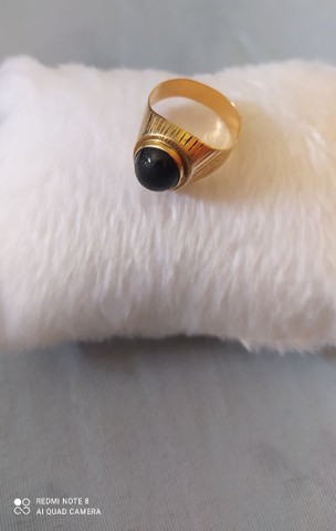 Anel Masculino em Ouro 18 K / 750 Magnífico. - Foto 2