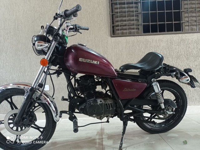 SUZUKI INTRUDER 125