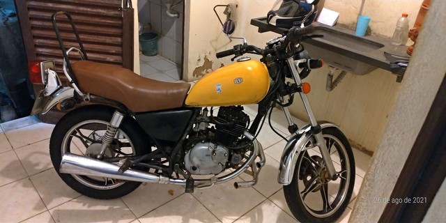 2007 SUZUKI INTRUDER 125