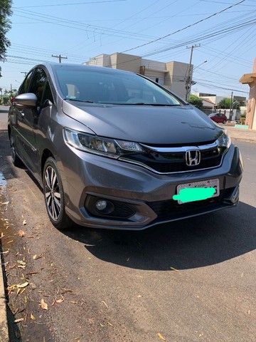 HONDA FIT EXL 1.5 AUTOMÁTICO CVT