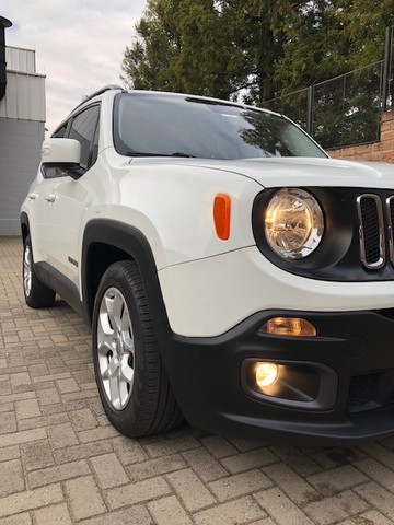 JEEP RENEGADE LONGITUDE 1.8 AUTOMÁTICO, ÚNICO DONO!