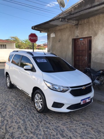 CHEVROLET SPIN LT 2020