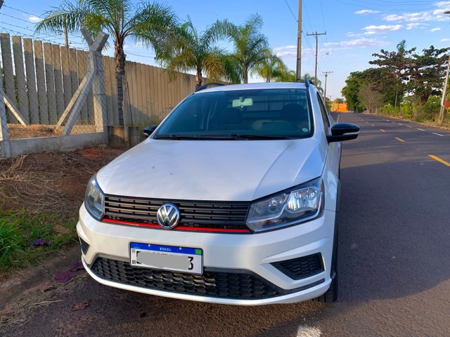 SAVEIRO G7 CABINE ESTENDIDA BAIXO KM!!