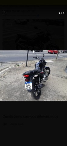 HONDA CG FAN 160