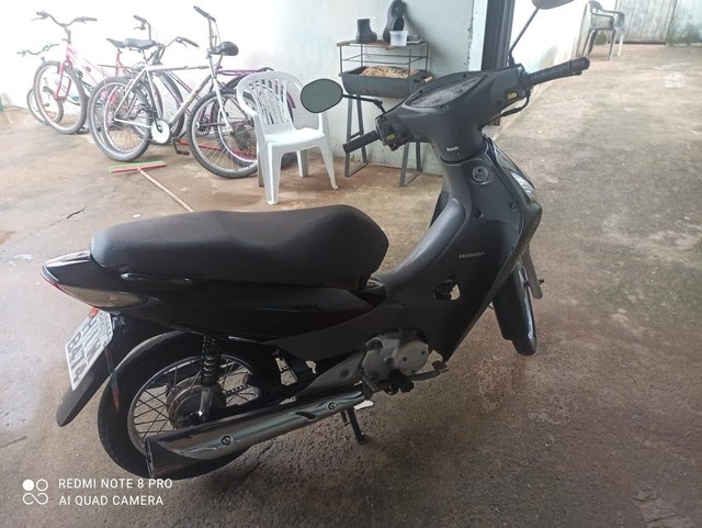 BIZ 125 PARTIDA E PEDAL 2 PNEUS NOVO SEM DETALHES