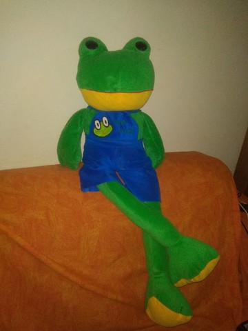 Sapo pelúcia Gigante - Foto 2