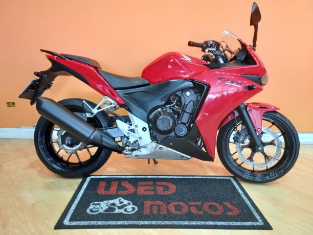 HONDA CBR 500 R 2014 VERMELHA