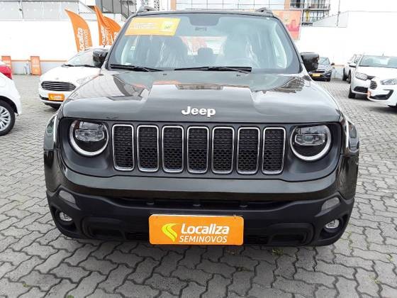 RENEGADE 2019/2020 1.8 16V FLEX LONGITUDE 4P AUTOMÁTICO