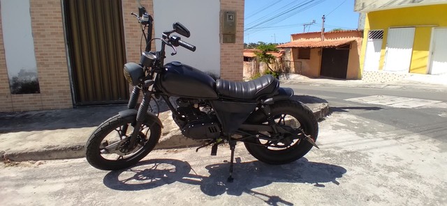INTRUDET 125 CUSTOMIZADA