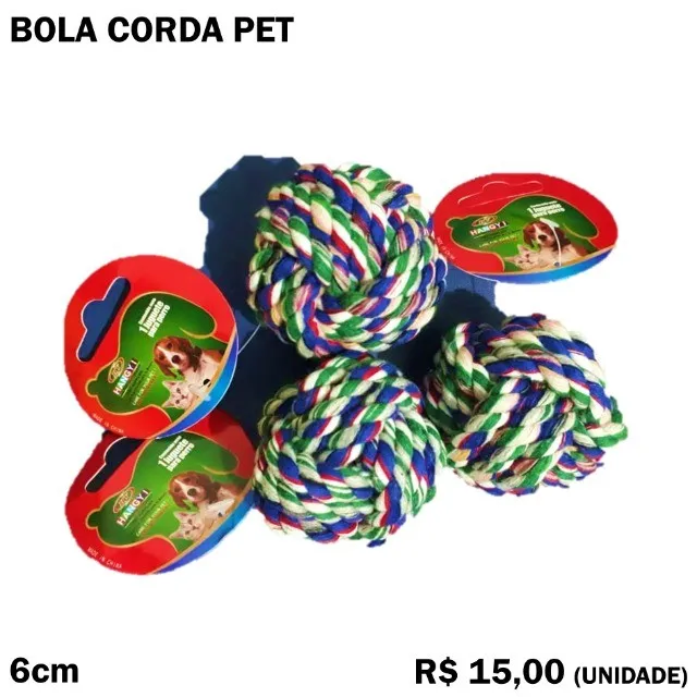 Mordedor de Corda para Pets