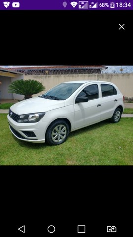 CARRO SUPER NOVO GOL G7 1.0 12V COMPLETO POUCO RODADO