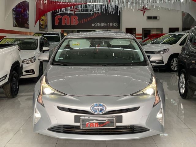 TOYOTA PRIUS 1.8 16V HÍBRIDO 4P AUTOMÁTICO