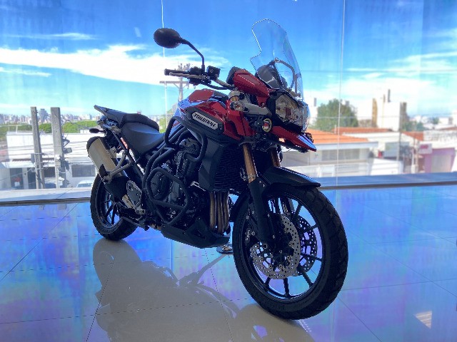 TRIUMPH TIGER EXPLORER 1200 2015