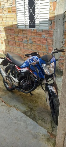 CG TITAN 160 AZUL