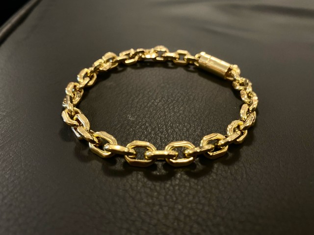 Pulseira em Ouro 18K 13,2 gramas - Foto 3