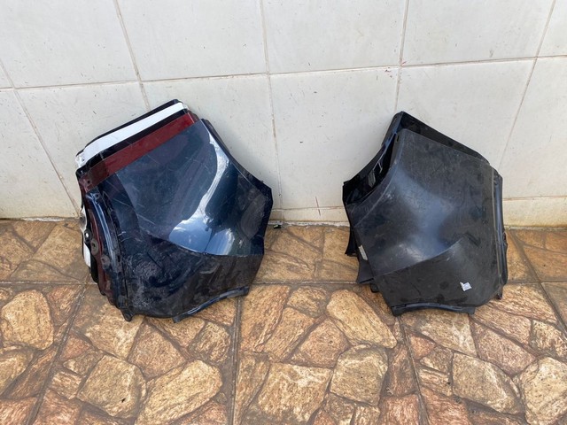 Polaina Honda HRV sem furo de sensor Original