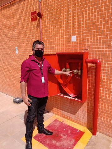Sistema de Combate a incêndio - Hidrante  - Foto 4
