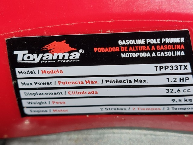 Podador de altura gasolina 