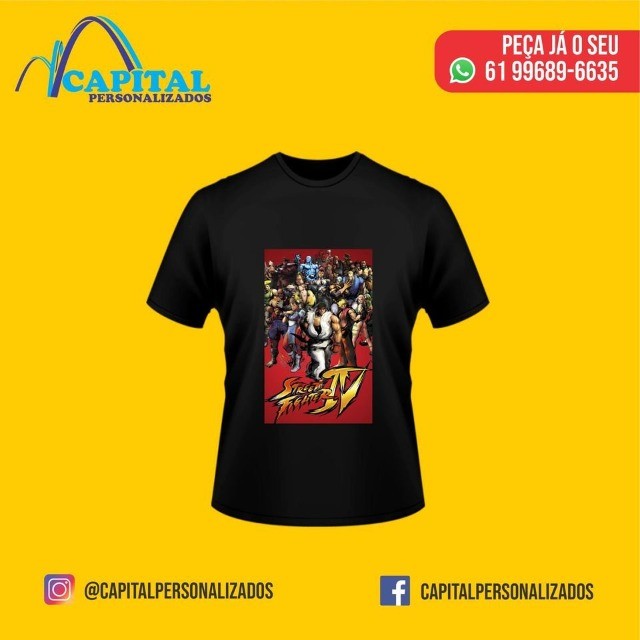 transfer camisa preta