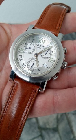 Bel ssimo rel gio su o Tissot Chronograph original T162 262