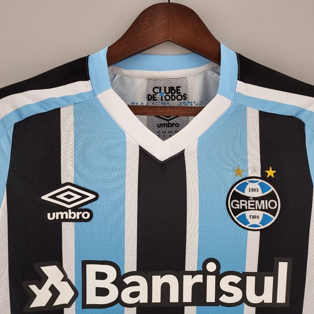 Camisas de times| Camisa titular 22/23 Grêmio  - Foto 2