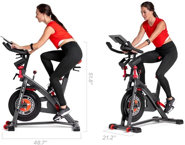 Bike Spinning Schwinn IC4/IC8- a mais 