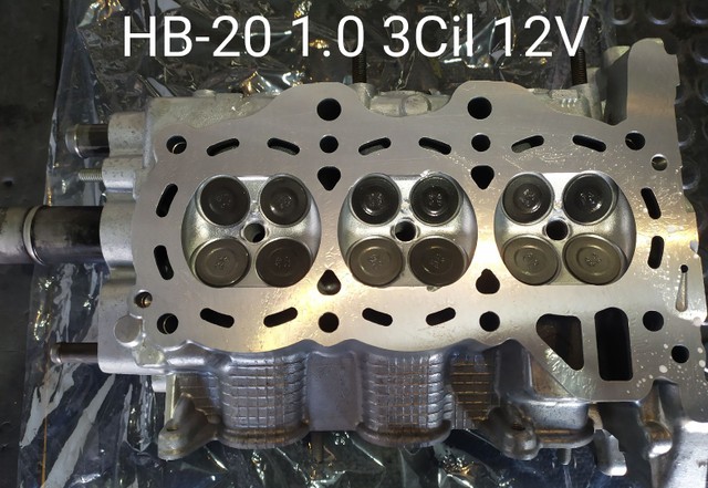 Cabeçote HB20 1.0  3 Cilindros 12V