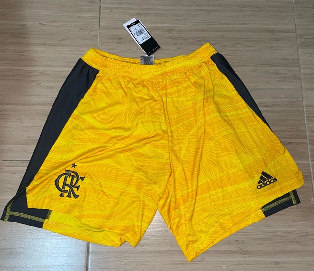 short goleiro flamengo