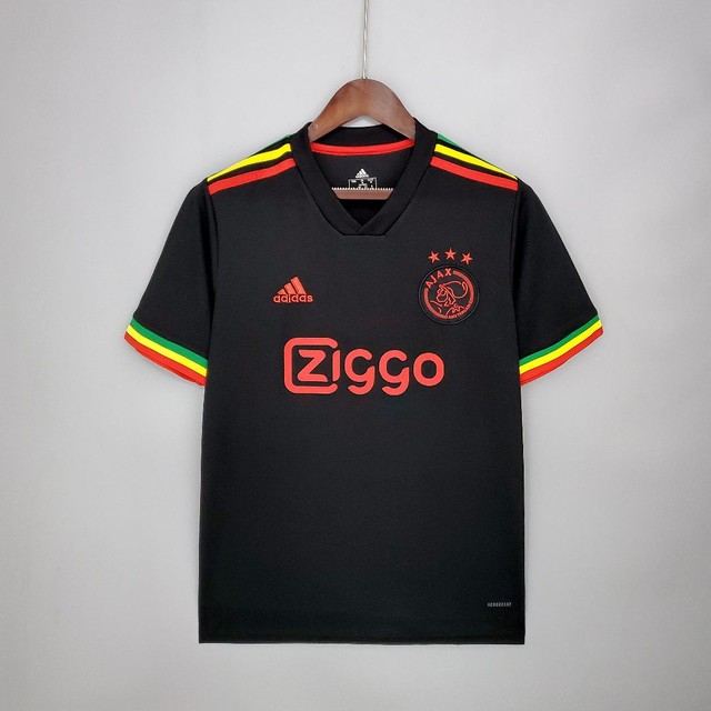 Camisas de times| Camisa 3th Ajax Bob Marley