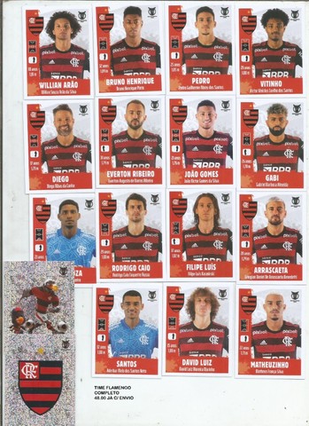 campeonato brasileiros - times completos 2022 - Foto 3