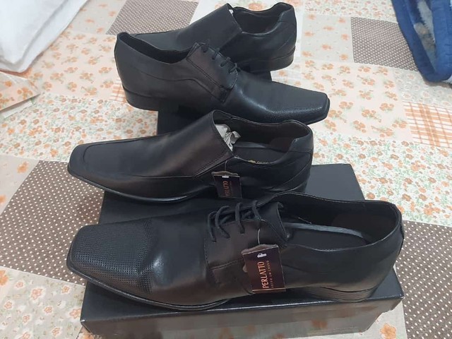 Sapato social original - Roupas e calçados - Ribeira, Salvador 1012212659 |  OLX