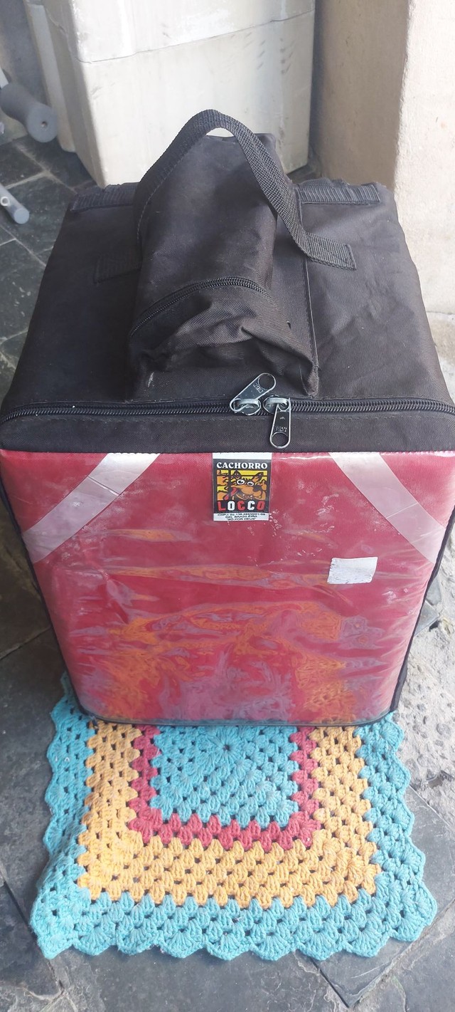 olx bolsa entregador