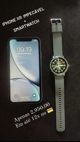 smartwatch iphone xr