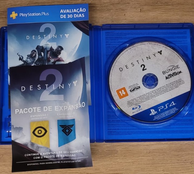 Jogo Original PS4 Destiny 2 - Videogames - Sobradinho, Brasília 1095683013  | OLX