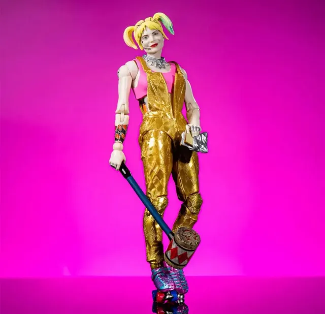 Boneca harley quinn arlequina mattel 30cm