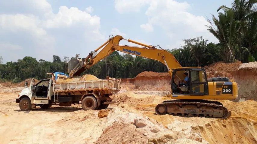 Areia, Brita e Cascalho 