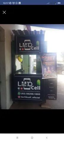 Cabine para celular 