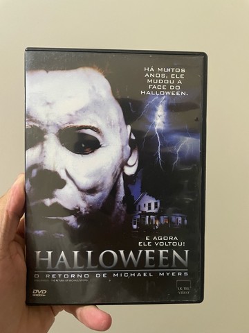 Halloween 5 e 6 DVDS (reservado Lígia)