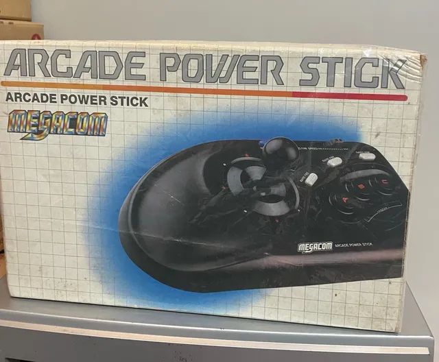 Controle arcade Mega Drive 