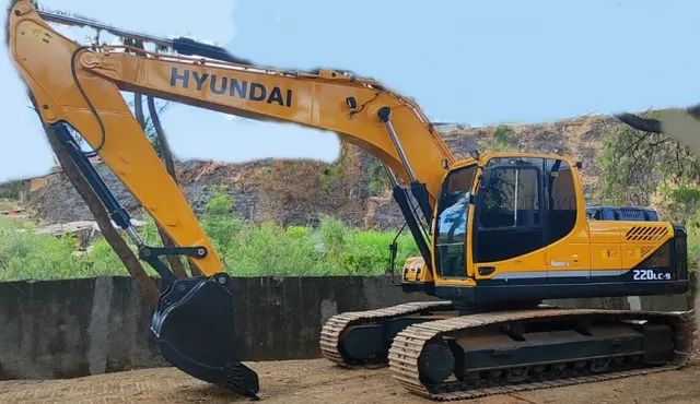 Escavadeira Hyundai R220Lc-9s 2013 - Foto 3