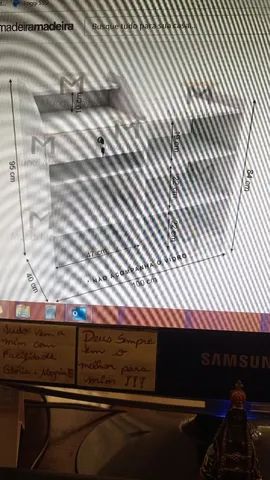 Balcão loja branco  - Foto 5