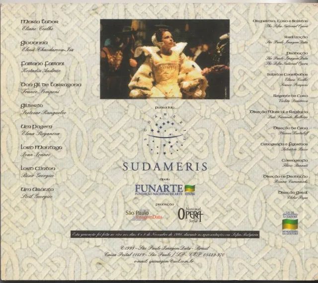 Maria Tudor ( Box 02 Discos com Livetro Completo ) Carlos Gomes - Foto 2