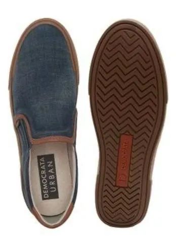 Slip on democrata yatch lona 2024 blow masculino