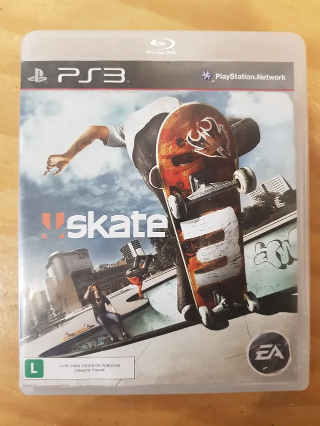 Jogo Skate 3 PS3 Usado - Meu Game Favorito