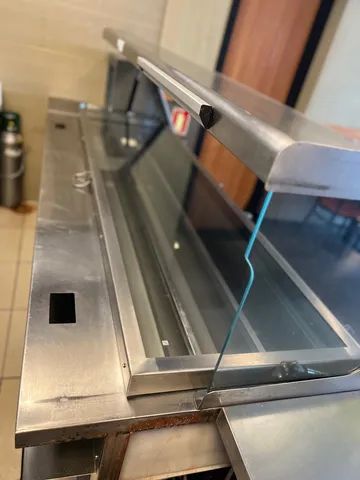 Balcão refrigerado para lanches - Foto 2