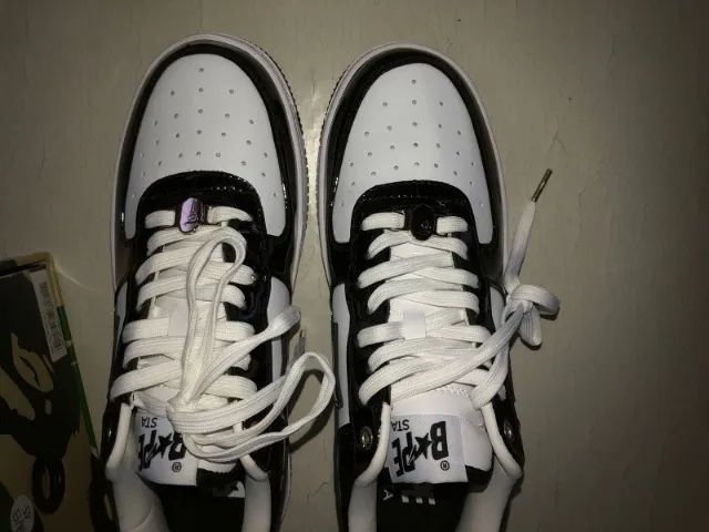 Tenis Bapesta Black 2022 - Foto 2