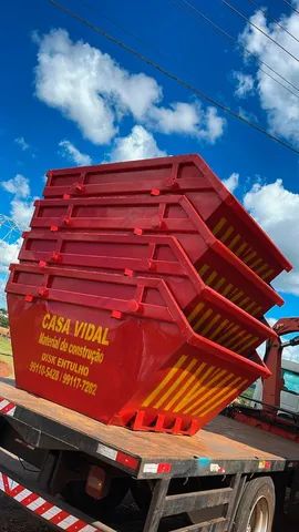 Caçambas para Poli guindaste - Foto 2