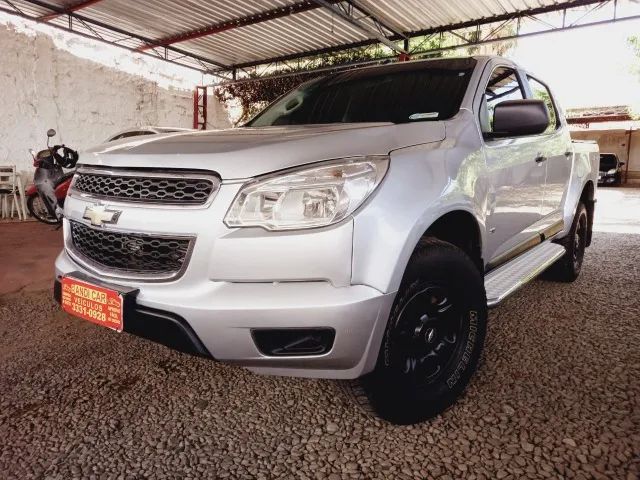 GM - Chevrolet S10 LTZ 2.4 C.D. Marrom 2014 - Campo Grande