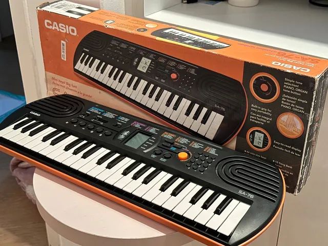 Teclado Infantil Casio SA-76